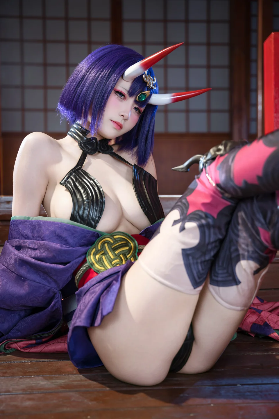 九柒喵 - No.030 酒吞童子 原皮 [92P-805MB] tg@simisebaisi 【丝足阁】051.webp